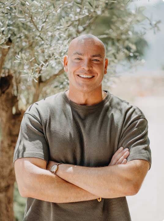 Rogier Buningh, oprichter van Montgó Lifestyle